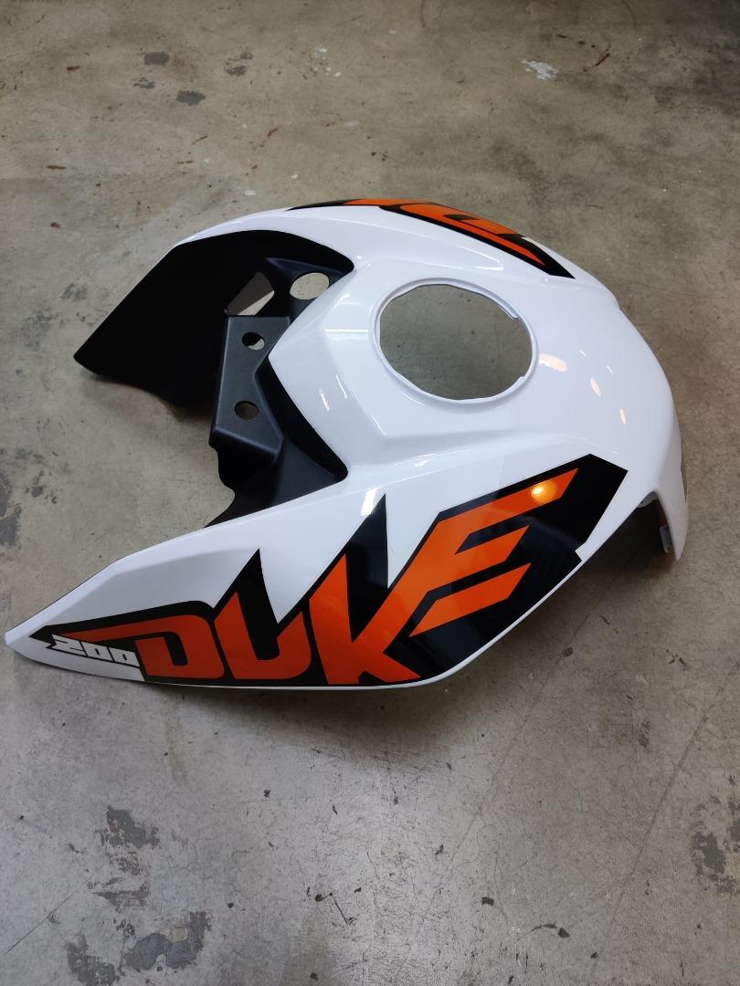 Duke 200 tank cover price new arrivals