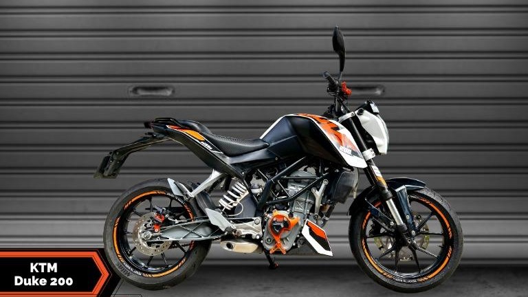 duke 200 used