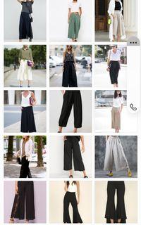 KULOT HIGHWAIST PINGGANG KARET PREMIUM FREE SIZE
