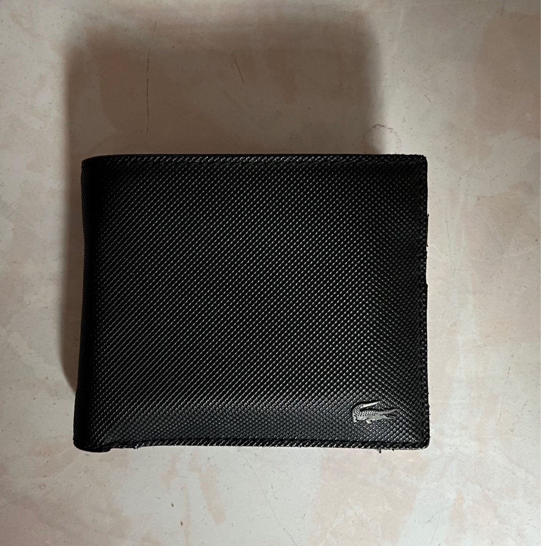 Lacoste Wallet Men S Fashion Watches Accessories Wallets Card Holders On Carousell