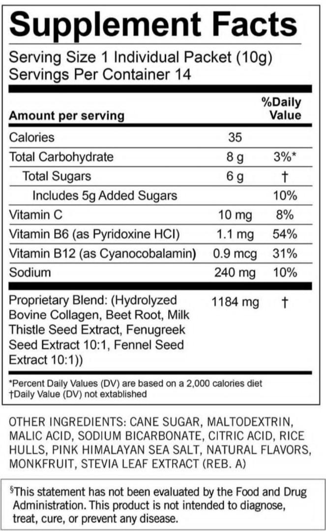 Lactation Drink Mix Berry Lemonade (Munchkin Milkmakers), Babies
