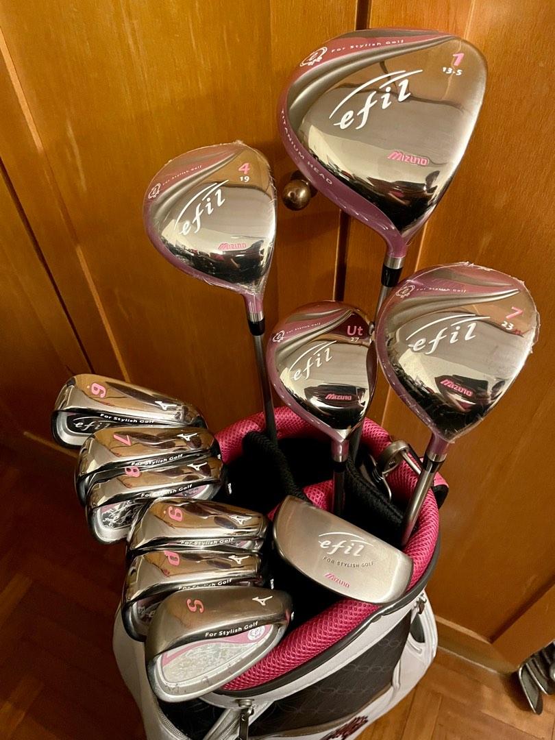 Mizuno efil hot sale golf clubs