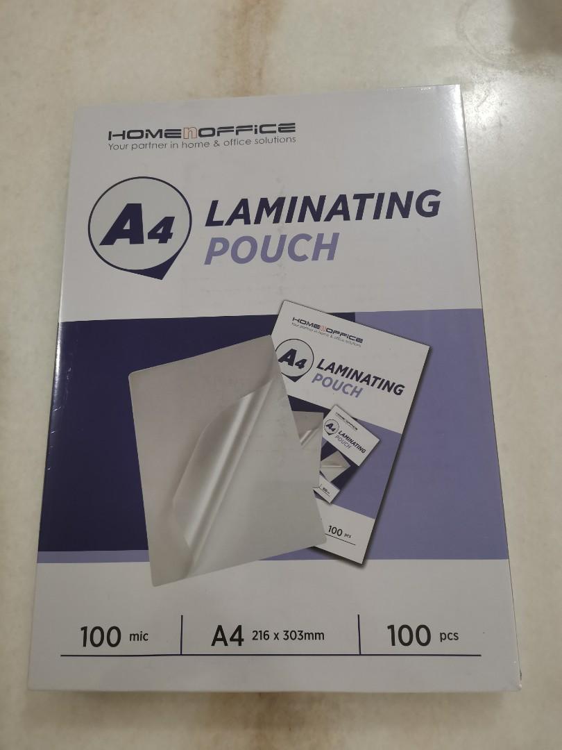 Laminating pouch, Hobbies & Toys, Books & Magazines, Fiction & Non