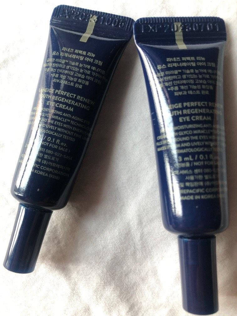 Laneige Perfect Renew Eye Cream, Beauty & Personal Care, Face, Face Care on Carousell