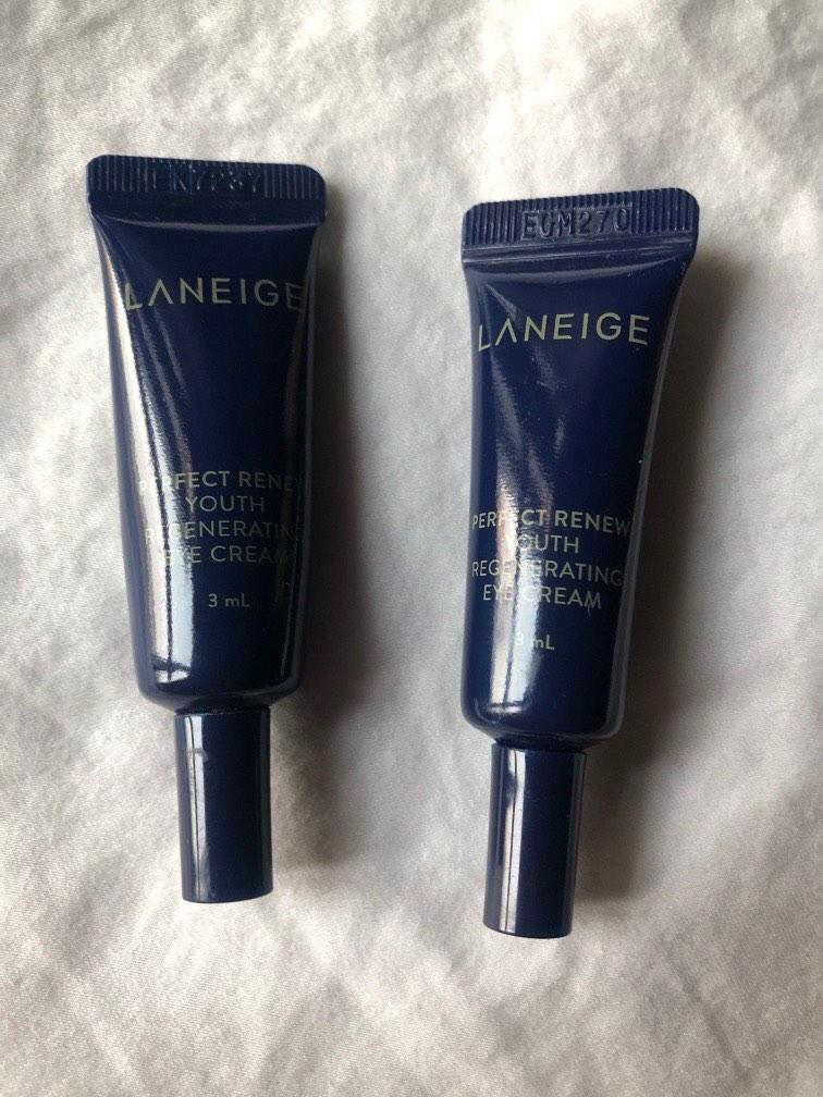 Laneige Perfect Renew Eye Cream, Beauty & Personal Care, Face, Face Care on Carousell