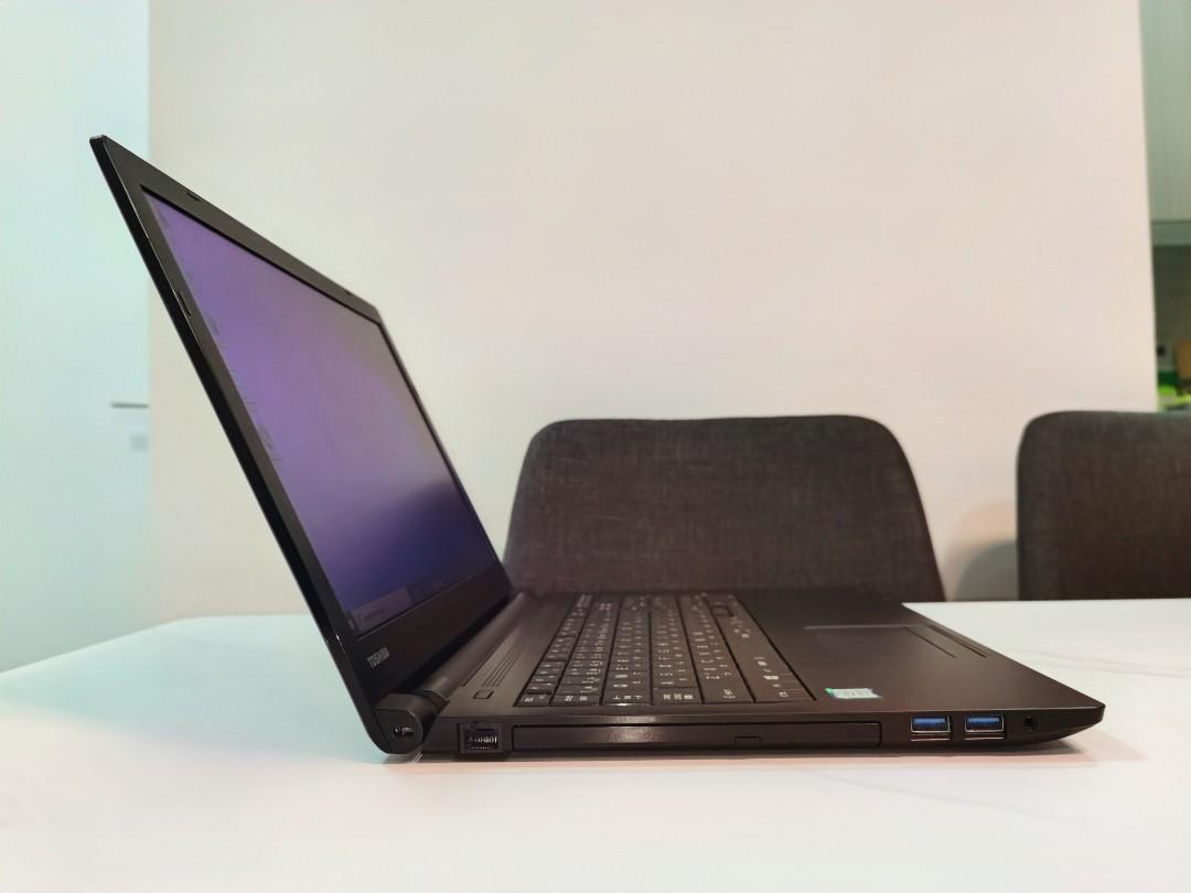 Laptop Toshiba Dynabook B55/J Black LED 15.6inch ( Intel® Core i3