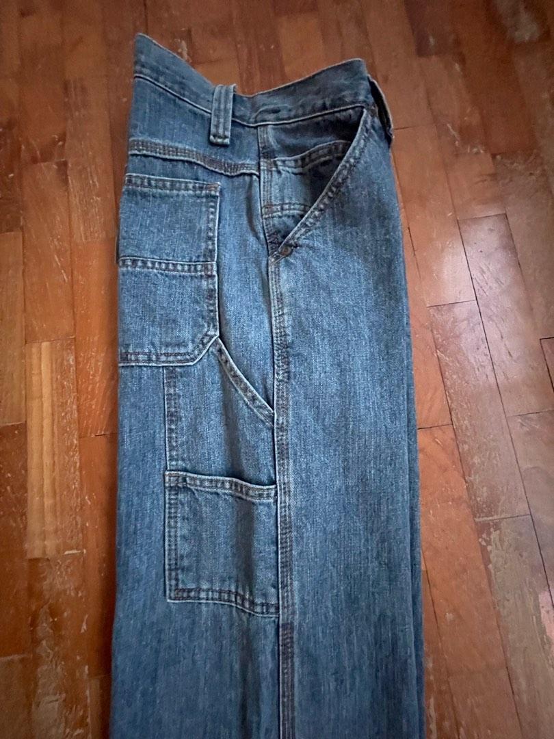 Men's dungarees jeans on sale