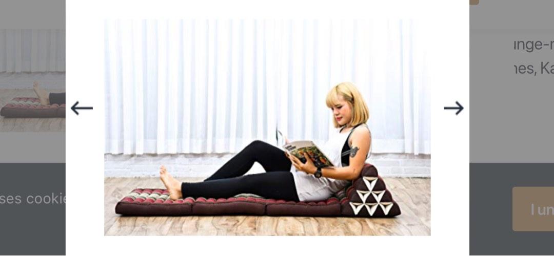 Leewadee cushion 2025