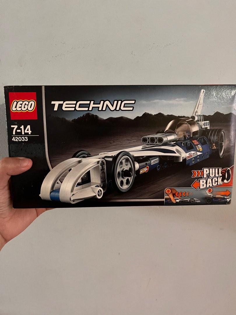 Lego 42033 Technic Record Breaker Retired Product Hobbies Toys
