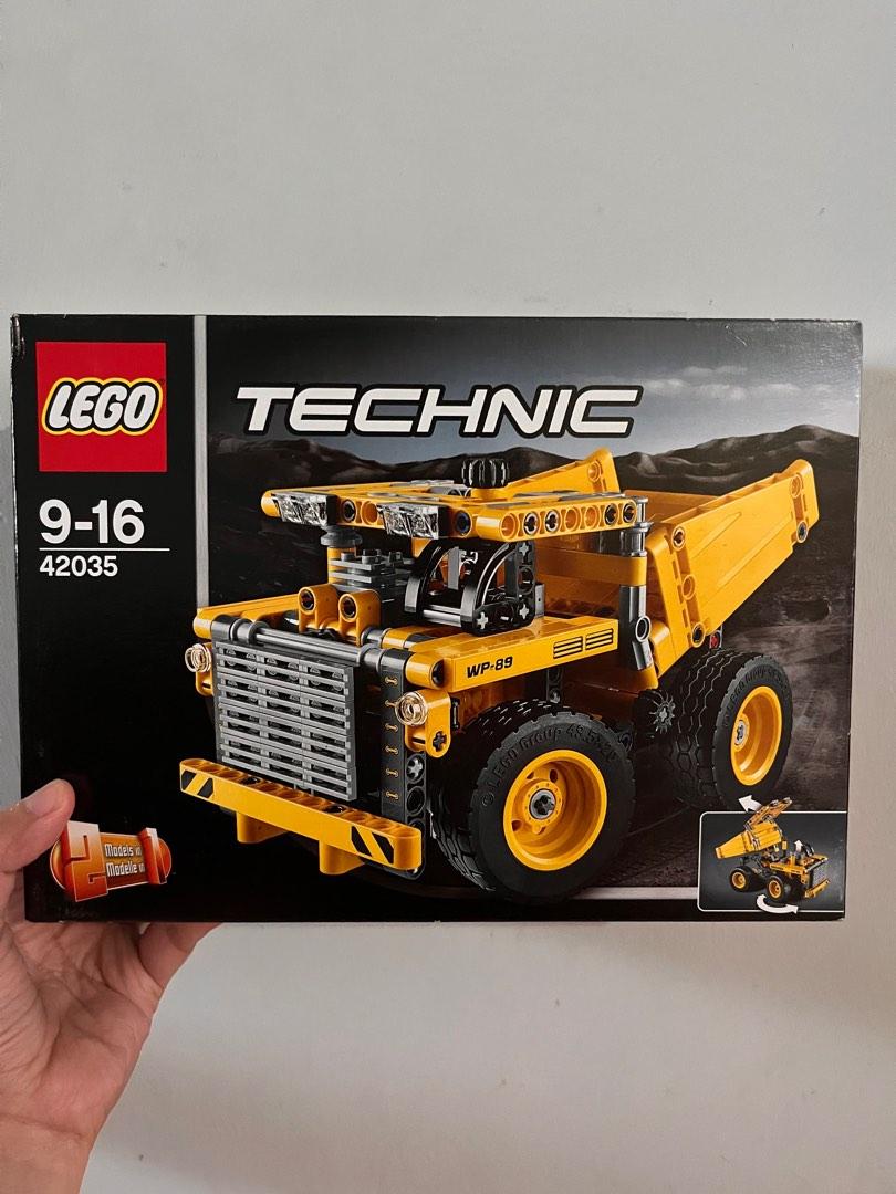 Technic 42035 online