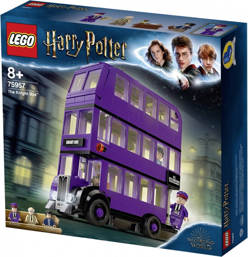 全新樂高Lego 75957 The Knight Bus (Harry Potter™ 哈利波特), 興趣及