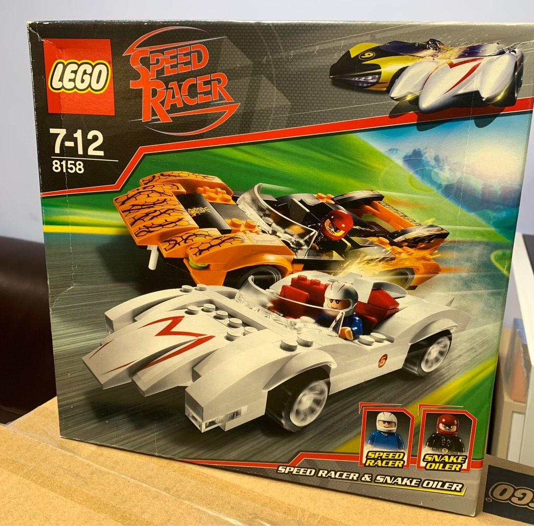 Lego 8158 Speed Racer Snake Oiler LEGO Speed Champions
