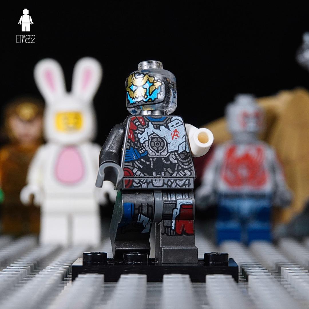 Lego ultron mark 1 top