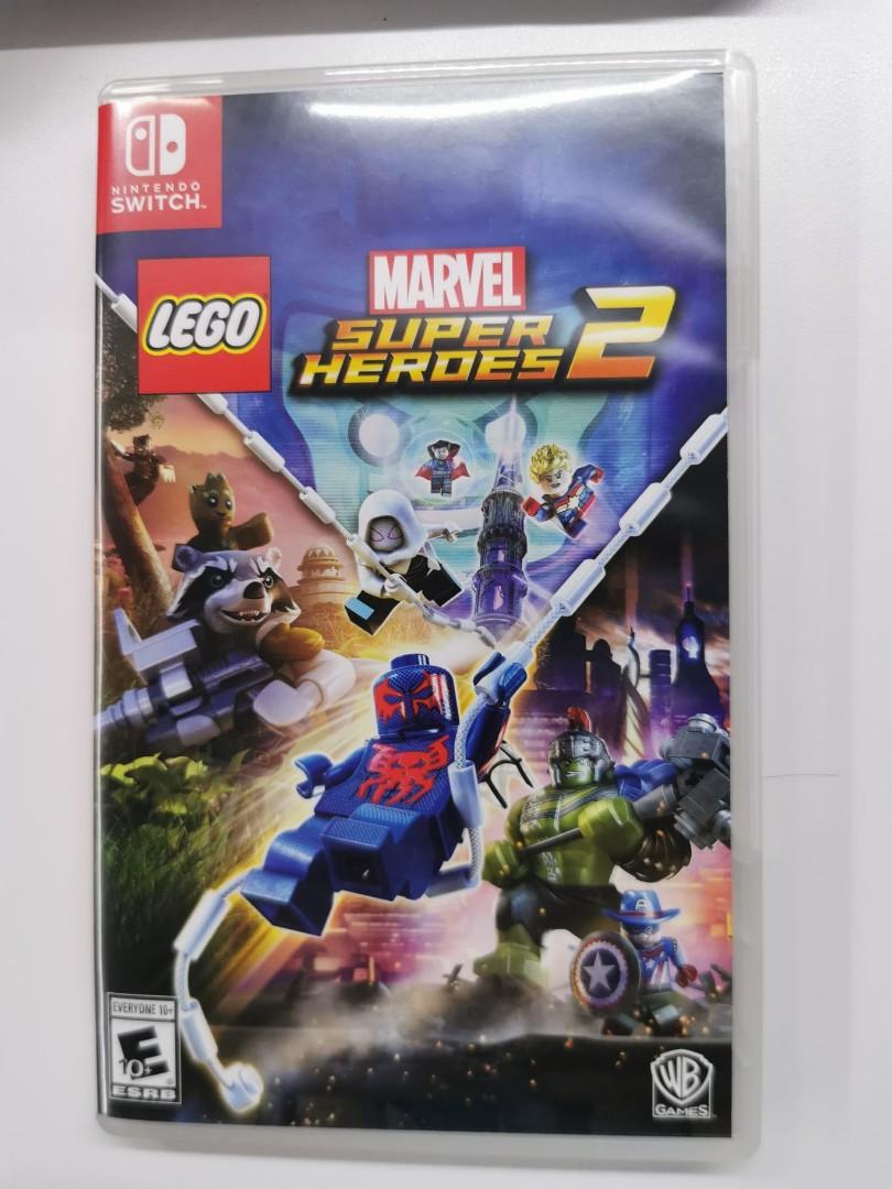 Lego Marvel Superheroes 2 (Nintendo Switch), Video Gaming, Video Games, Nintendo on Carousell