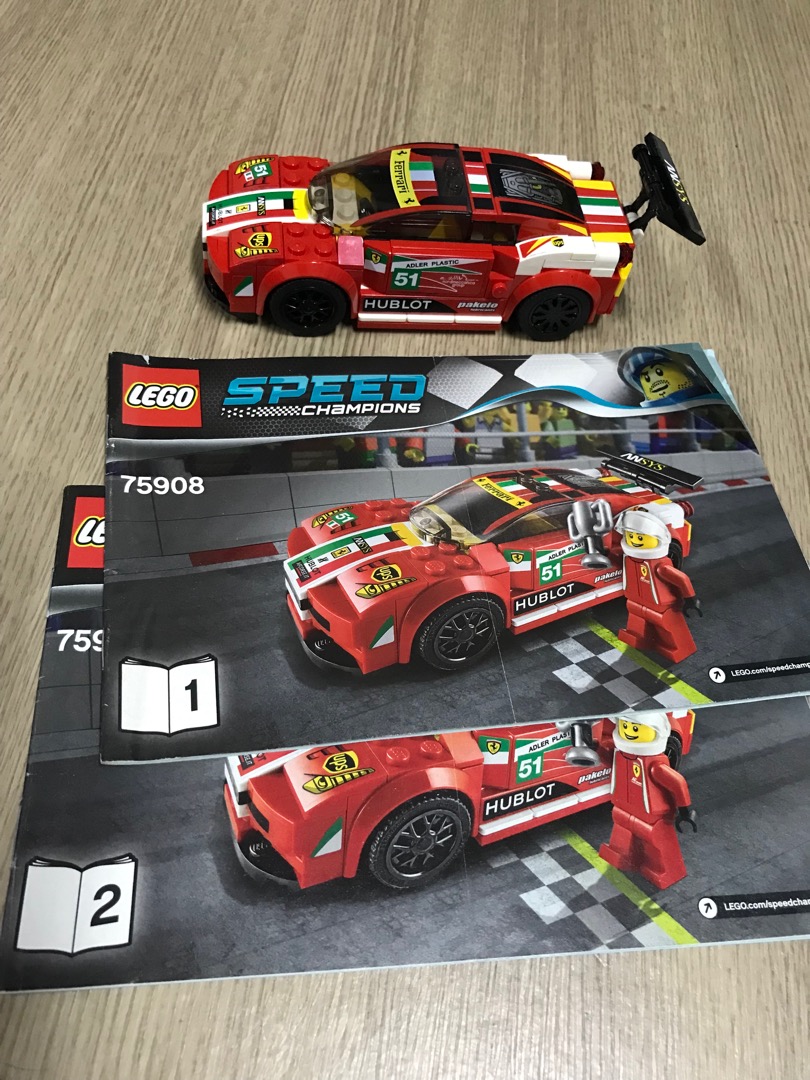 Lego speed champions 75908 outlet