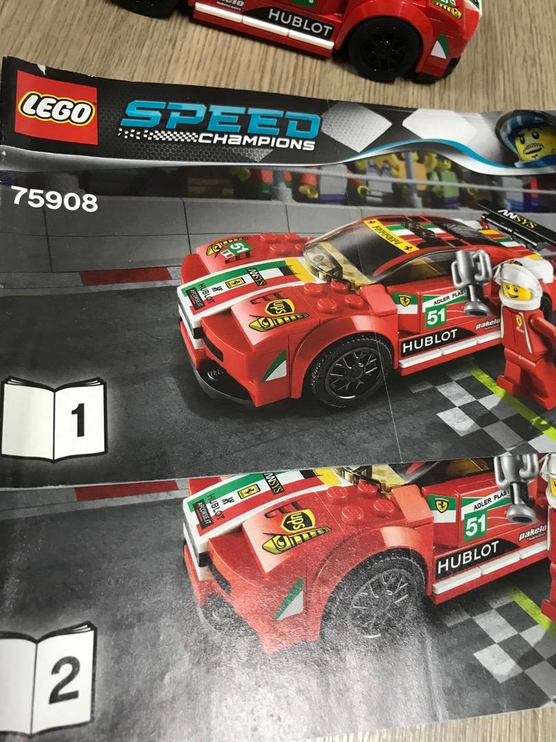 Lego speed champions 75908 store