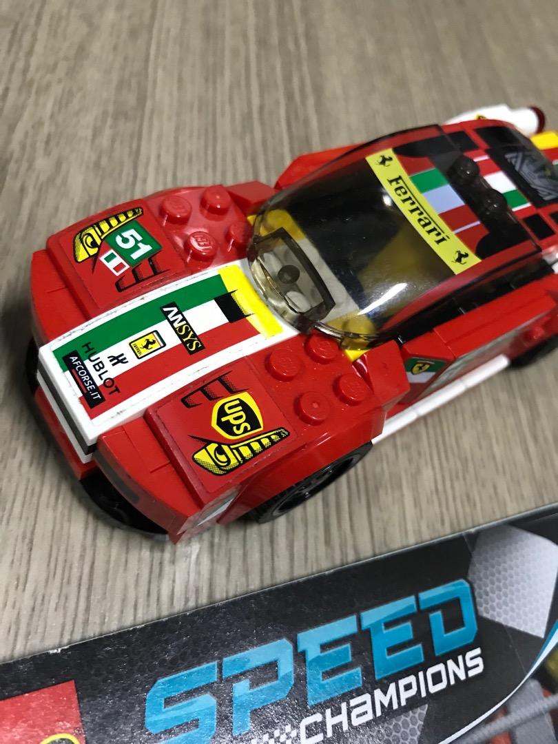 Lego speed champions ferrari 458 italia gt2 online