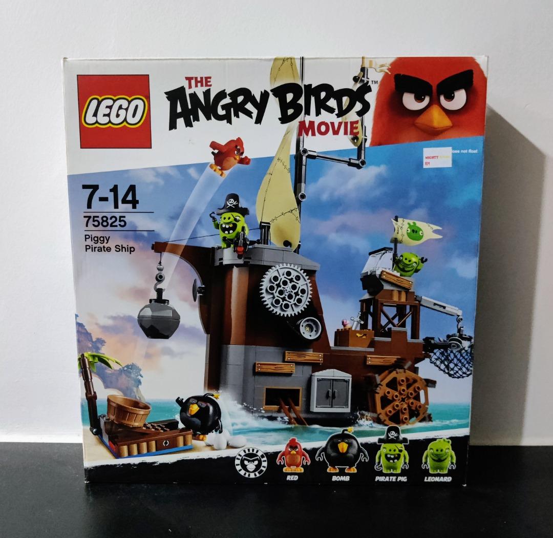 Angry birds lego pirate ship top
