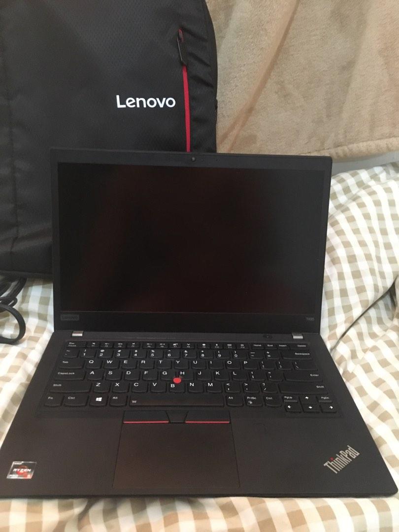 Lenovo thinkpad t495, Computers & Tech, Laptops & Notebooks on Carousell