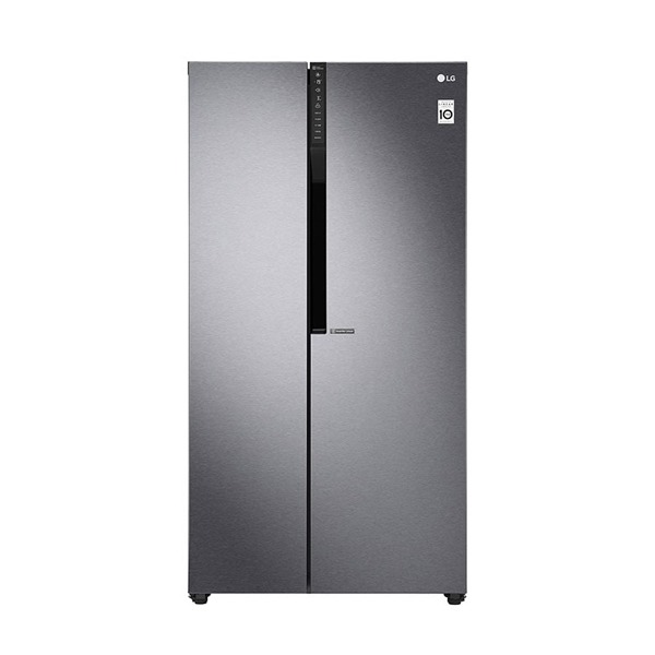 LG 24 CU.FT Side by Side Refrigerator with Inverter Linear Compressor 