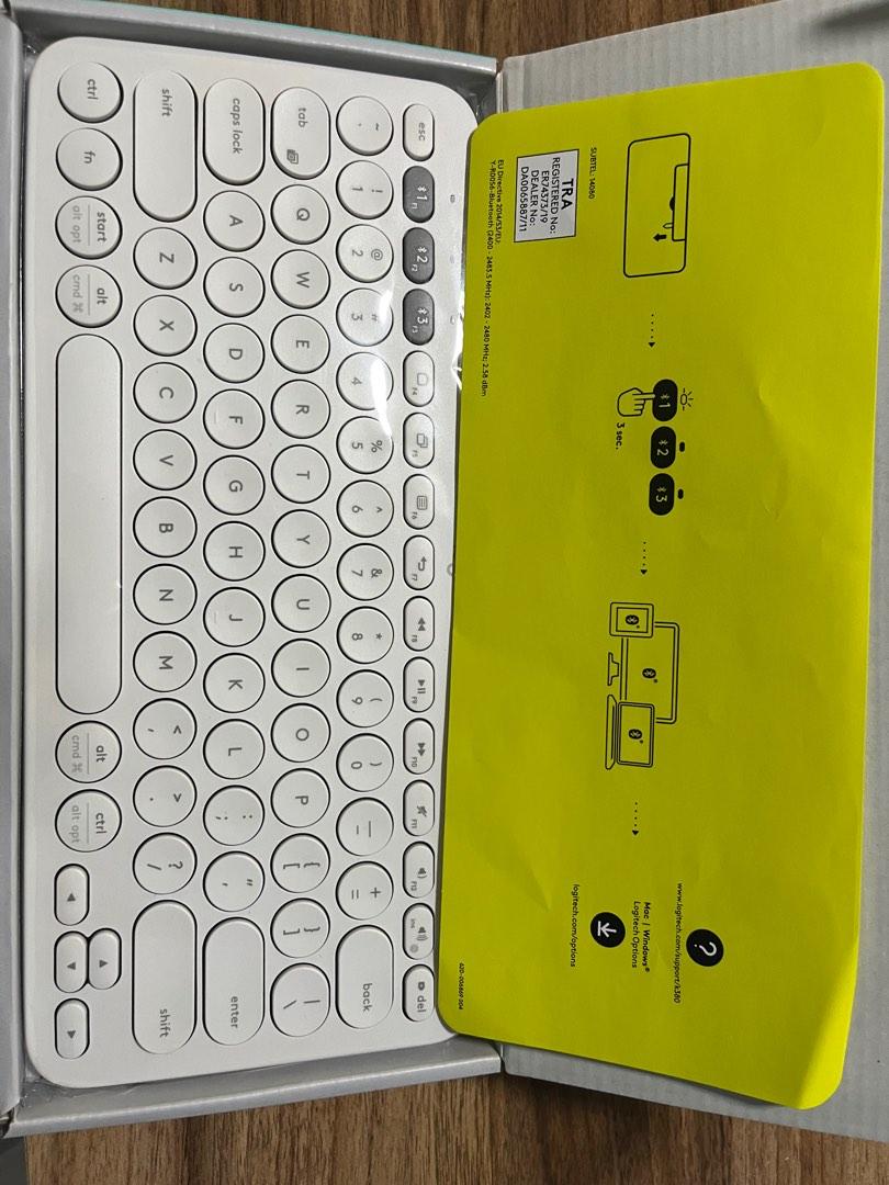 Logitech k380 keyboard, Computers & Tech, Parts & Accessories, Computer