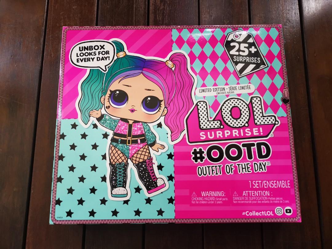 L.O.L. Surprise!, Toys, Preloved Lol Surprise Advent Calendar Tricksta  Doll Set