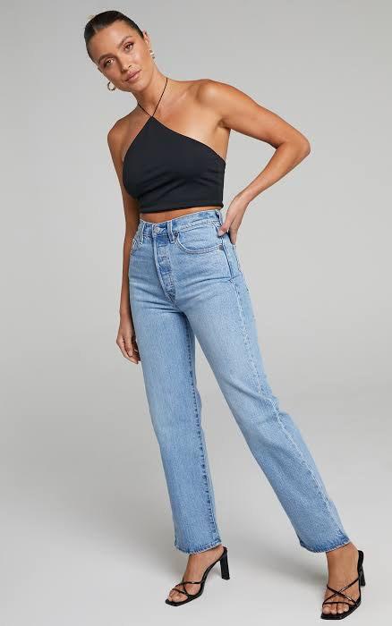 Looking for Levi's Ribcage Straight Ankle Jeans in Tango Gossip, Women's  Fashion, Bottoms, Jeans on Carousell