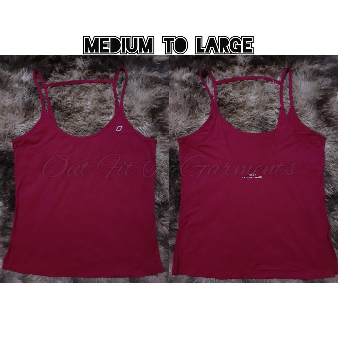 Lorna Jane Tank Top, Women's Fashion, Activewear on Carousell