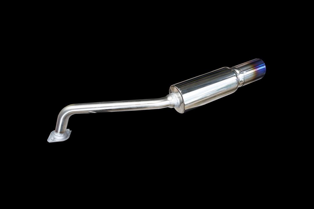 (LOUDEST APPROVED )( GE6 FIT/JAZZ) Advance Racing exhaust system, Car