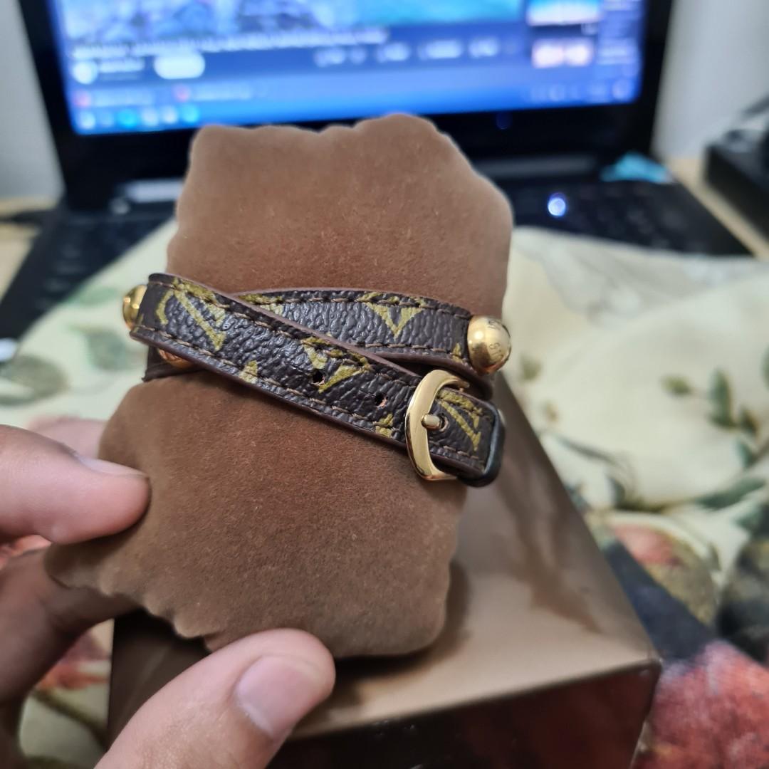 Louis Vuitton Custom Bracelet