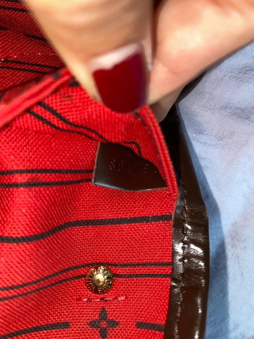 Never Used Louis Vuitton LV Neverfull PM Damier Ebene Luxury