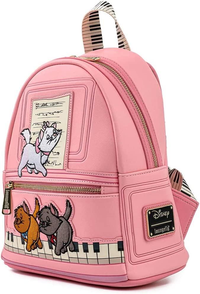 Loungefly x Aristocats Piano Kitties Mini Backpack Wallet Women s Fashion Bags Wallets Backpacks on Carousell