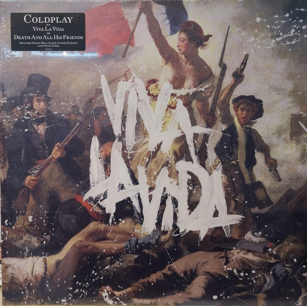 Coldplay - Viva La Vida Or Death And All His Friends 黑膠唱片黑膠