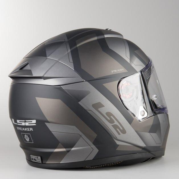 LS2 Physics Breaker Full face Helmet Auto Accessories on Carousell
