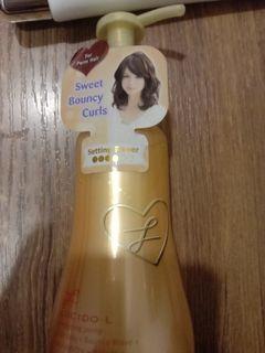 Lucidol hair jelly bouncy wave