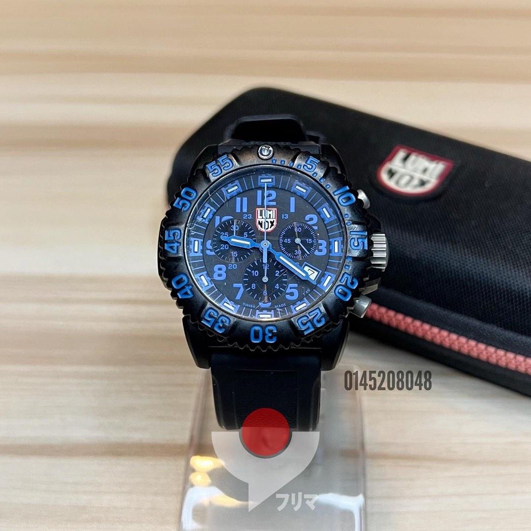 Luminox Navy Seal Colormark Chronograph 3080 Series Men s Fashion