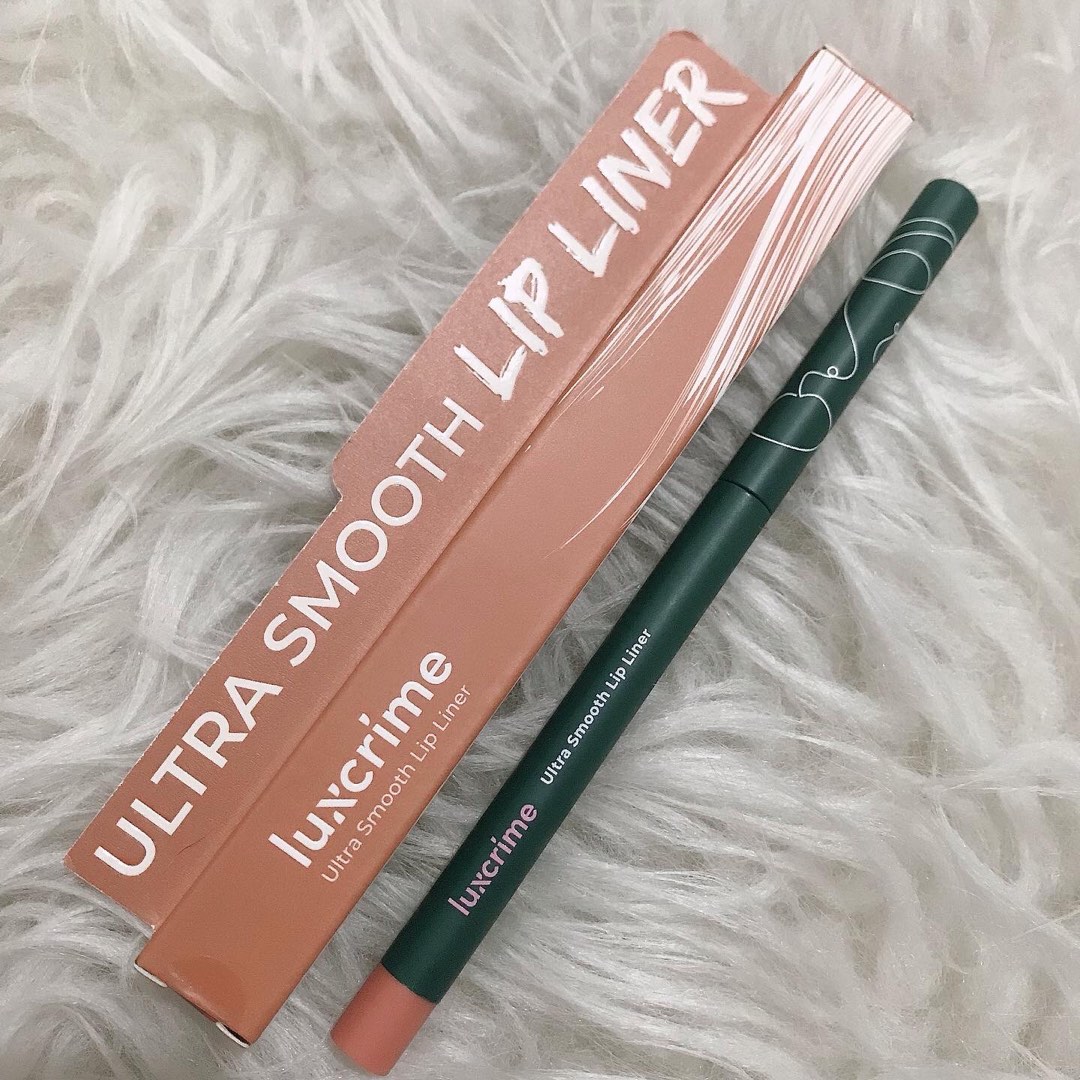 LUXCRIME ULTRA SMOOTH LIP LINER, Kesehatan & Kecantikan, Rias Wajah di