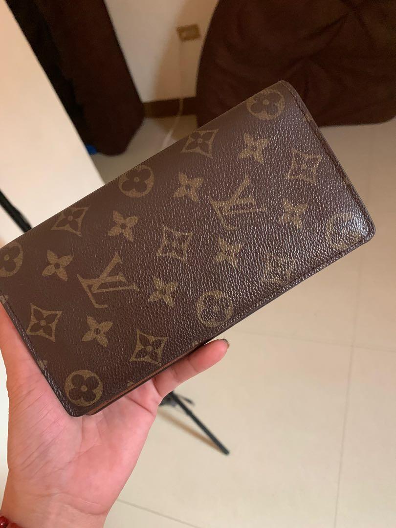 Japan Used Wallet] Louis Vuitton M95234 Long Wallet Monogram Mini Run  Portefeu