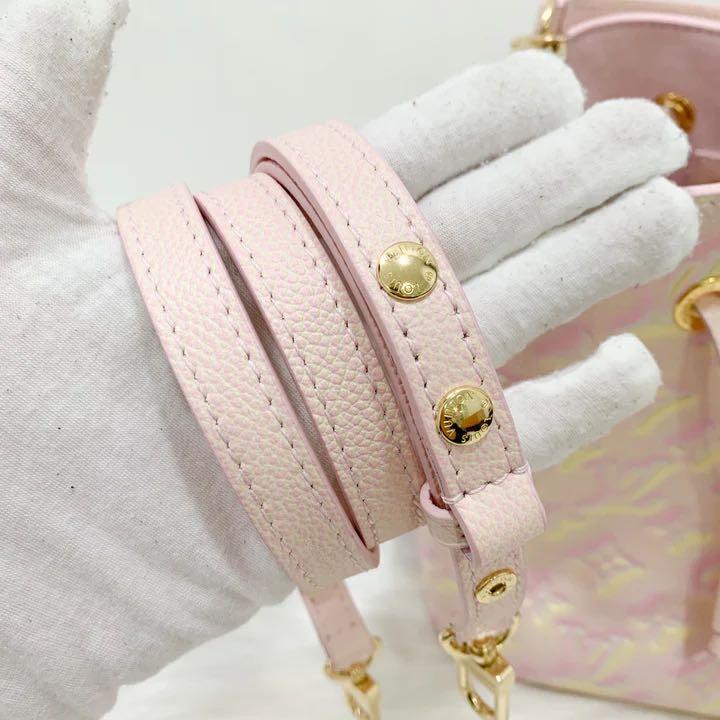 Louis Vuitton Empreinte Light Pink Stardust NeoNoe BB, myGemma