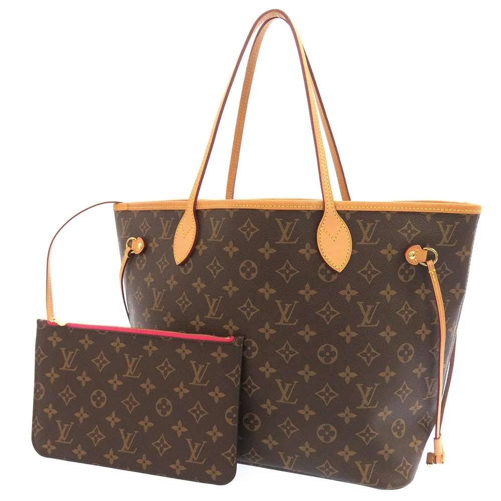 Totally GM Louis Vuitton, Not Neverfull, Luxury, Bags & Wallets on Carousell