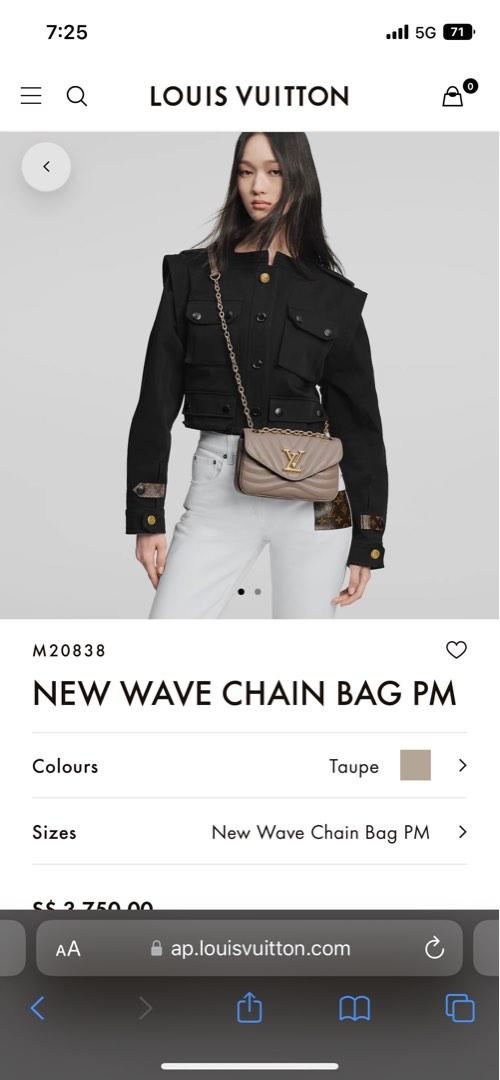 New Wave PM Chain Bag New Wave - Handbags M20838