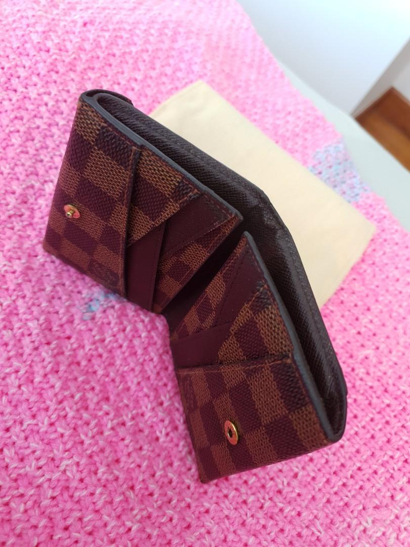 LV Rosalie Coin Purse Damier Ebene, Luxury, Bags & Wallets on Carousell