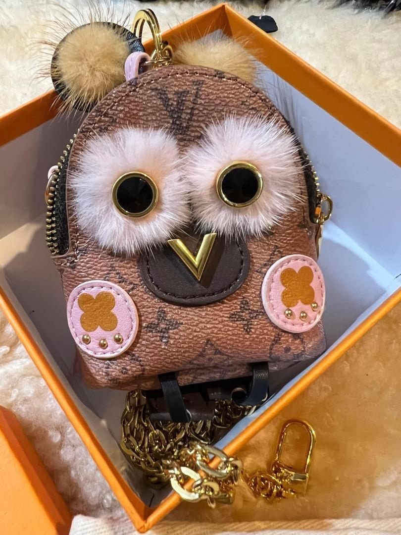 Lv owl coin purse clearance