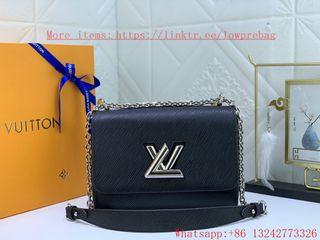 lv twist denim m52503