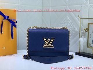lv twist denim m52503