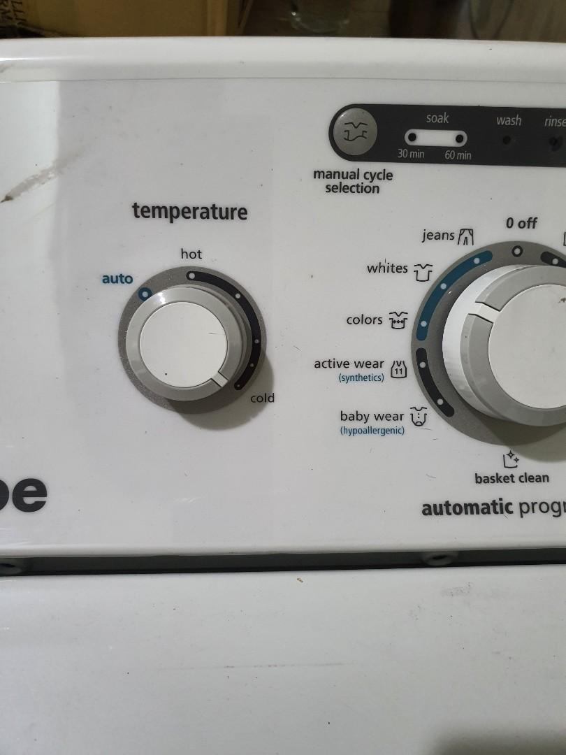 17kg Heavy Duty Mabe Washing Machine, TV & Home Appliances, Washing
