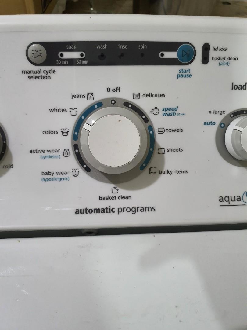 17kg Heavy Duty Mabe Washing Machine, TV & Home Appliances, Washing