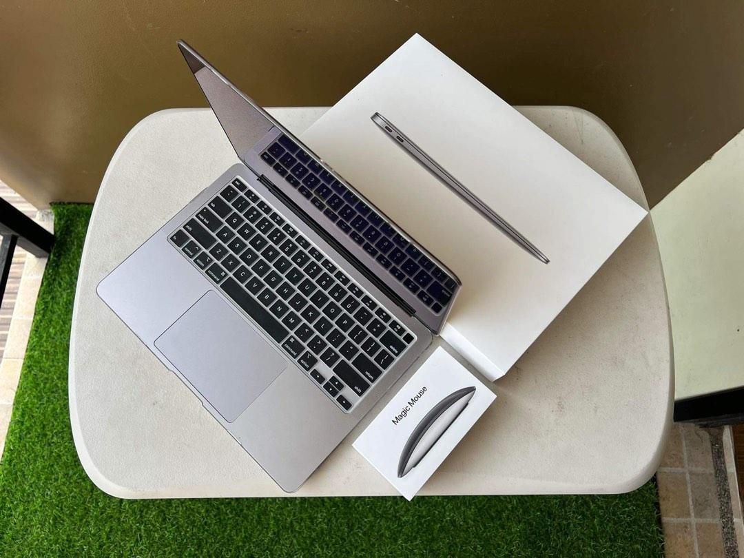 Macbook Air M1 Chip Spacegray (512gb) with Magic Mouse, Computers ...