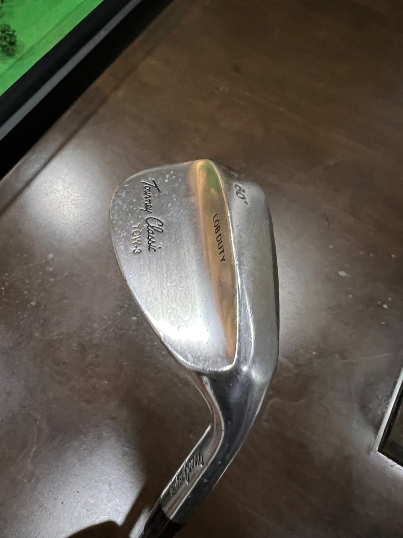 Macgregor Wedges 60 Degrees, Sports Equipment, Sports & Games, Golf on