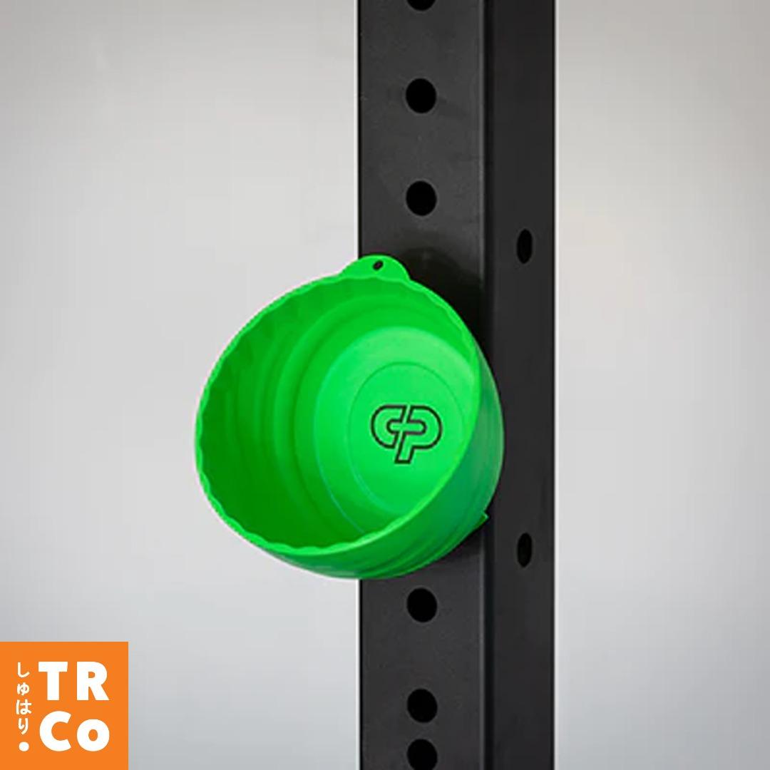 Chalk Pot from AbMat. Personal Gym Chalk Bucket. Stick to